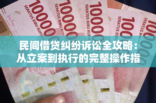 济南民间借贷纠纷诉讼全攻略：从立案到执行的完整操作指南