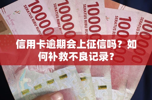 济南信用卡逾期会上征信吗？如何补救不良记录？