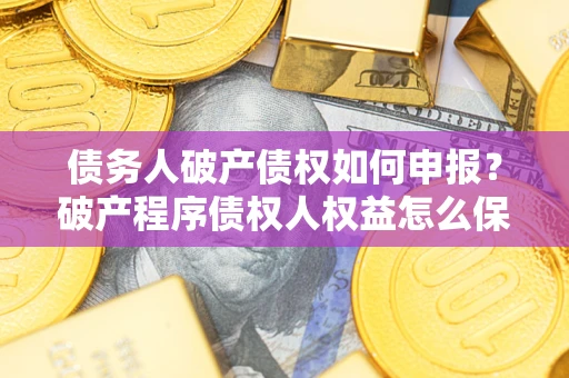 济南债务人破产债权如何申报？破产程序债权人权益怎么保障？
