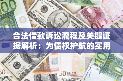 济南合法借款诉讼流程及关键证据解析：为债权护航的实用指南