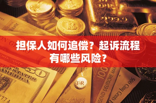 济南担保人如何追偿？起诉流程有哪些风险？