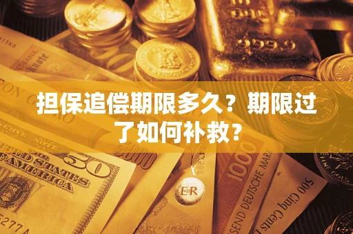济南担保追偿期限多久？期限过了如何补救？