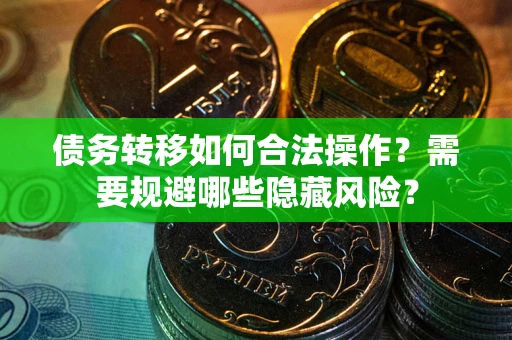 济南债务转移如何合法操作？需要规避哪些隐藏风险？