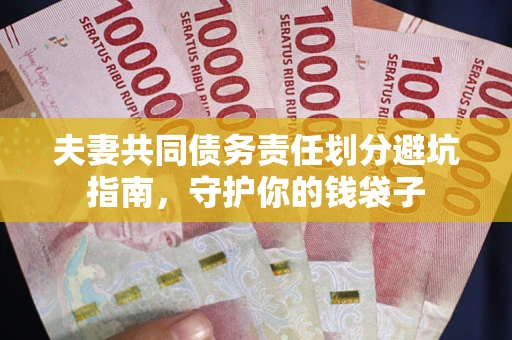 济南夫妻共同债务责任划分避坑指南，守护你的钱袋子