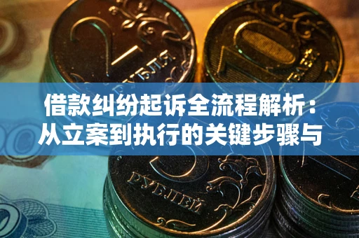 济南借款纠纷起诉全流程解析：从立案到执行的关键步骤与防败诉指南