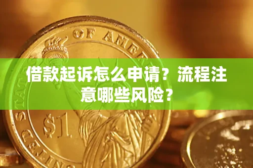 济南借款起诉怎么申请？流程注意哪些风险？