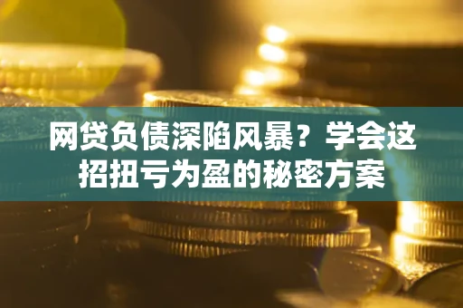 济南网贷负债深陷风暴？学会这招扭亏为盈的秘密方案