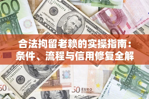 济南合法拘留老赖的实操指南:条件、流程与信用修复全解析 济南合法拘留老赖的实操指南:条件、流程与信用修复全解析