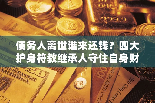 济南债务人离世谁来还钱？四大护身符教继承人守住自身财产